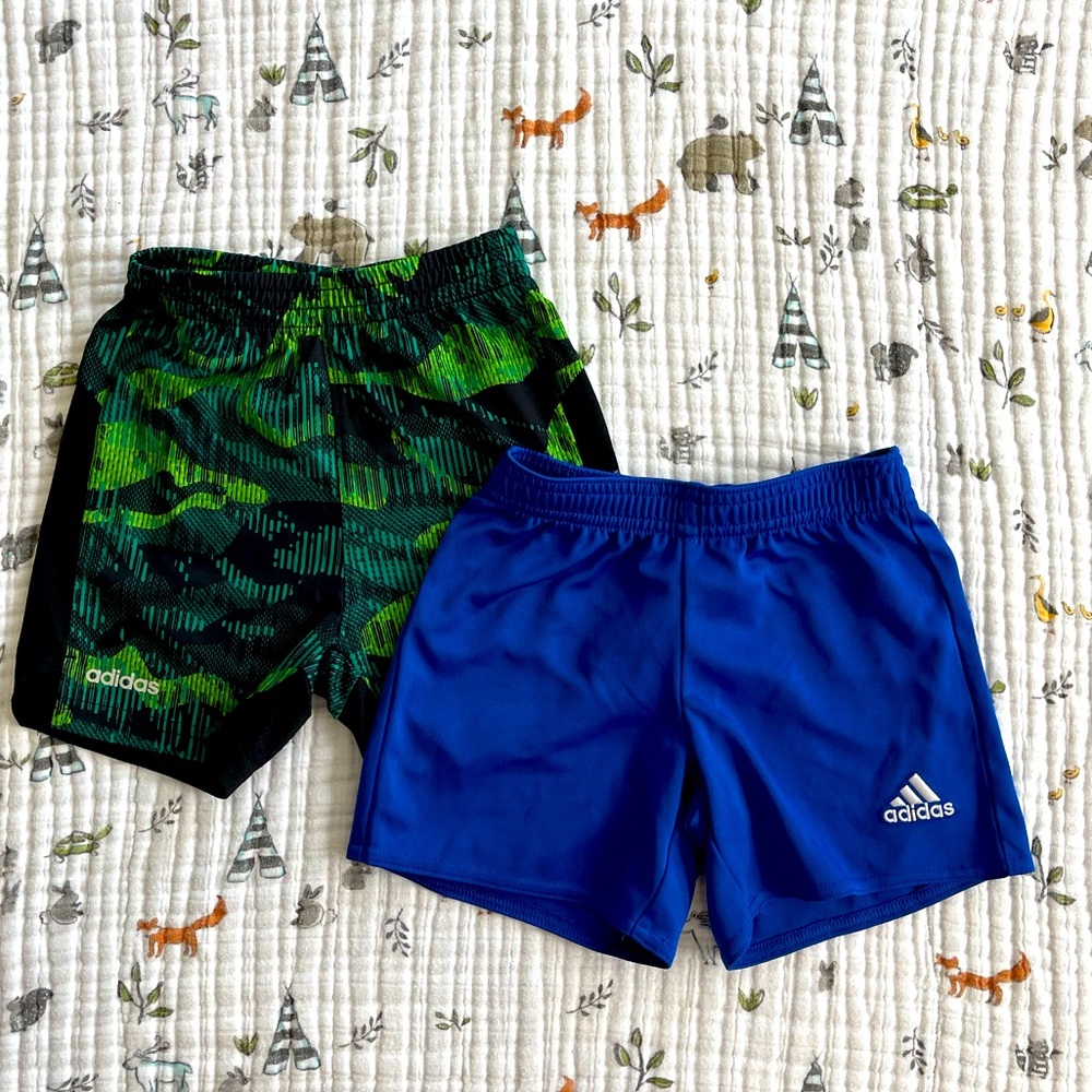 Adidas Athletic Shorts Bundle